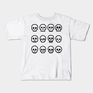 Skull Set Kids T-Shirt